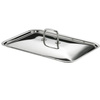 Capac din oțel pentru tavă de copt 25x18 cm | PINTINOX 548128