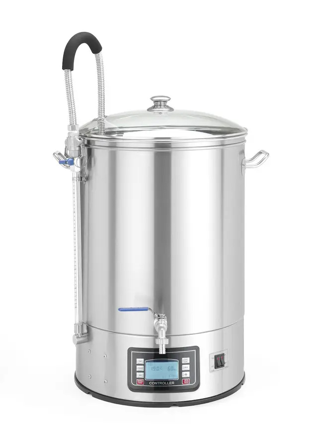 Cazan de fierbere pentru bere, 40 l, 2.5 kW, electric | HENDI 289952