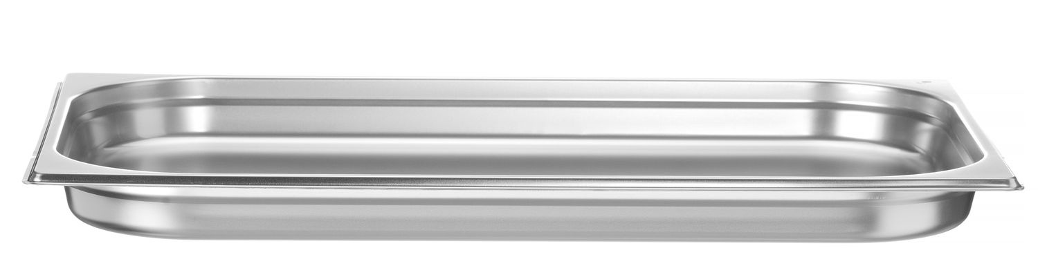 Recipient GN 1/1 adâncime 4 cm din oțel inoxidabil BUDGET LINE | HENDI 800119