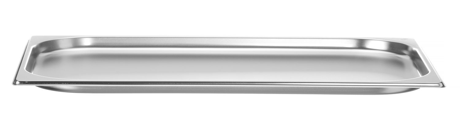 Recipient GN 1/1 ad. 2 cm din oțel inoxidabil BUDGET LINE | HENDI 800102