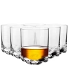 Pahare pentru whisky Mixology 330 ml cu bază spectaculoasă - set de 6 bucăți | KROSNO GLASS F68C810028001010