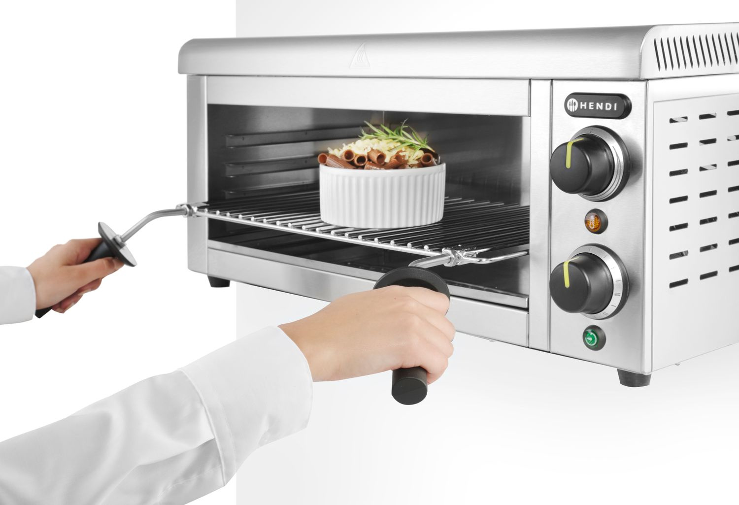 Cuptor toaster cu montare pe perete HENDI 264119