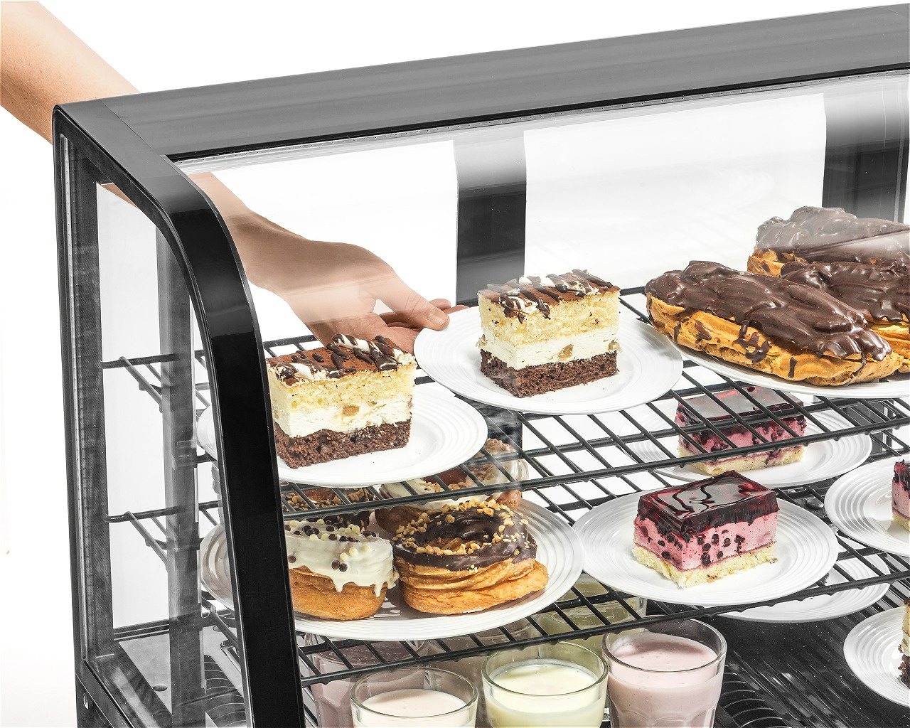 Vitrină frigorifică 100 l | FORGAST FG07741