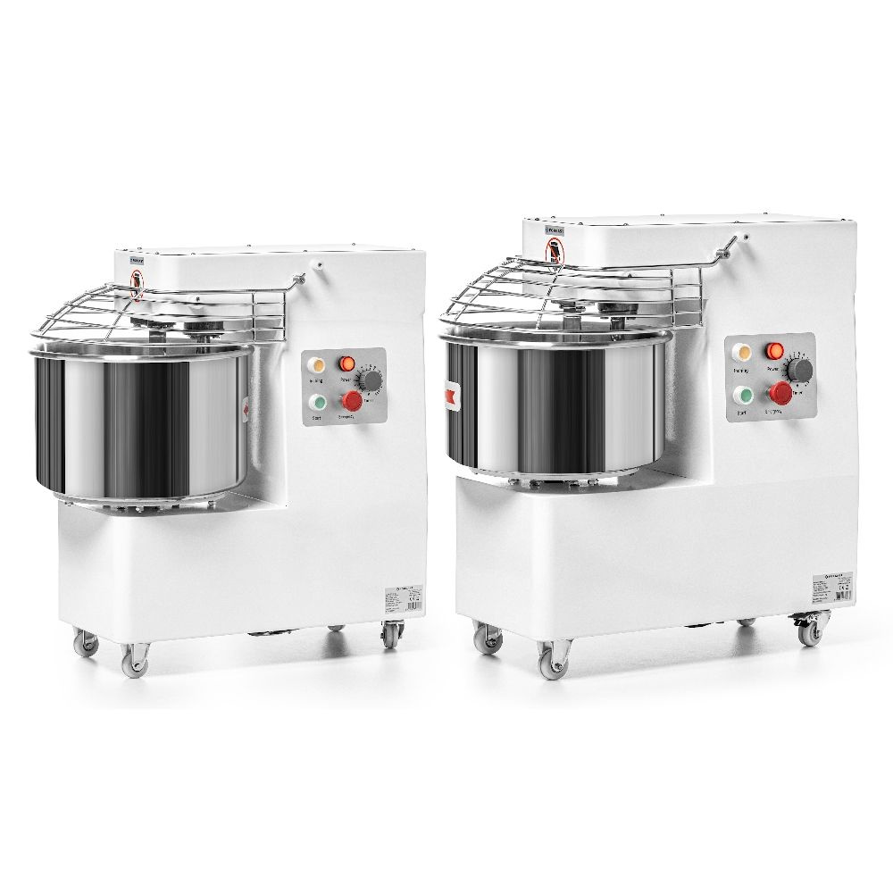 Mixer spiralat (mixer) cu cuvă fixă cu capacitate. 33 l, capacitate aluat 12 kg, 1.1 kW, 230 V | FORGAST FG10430