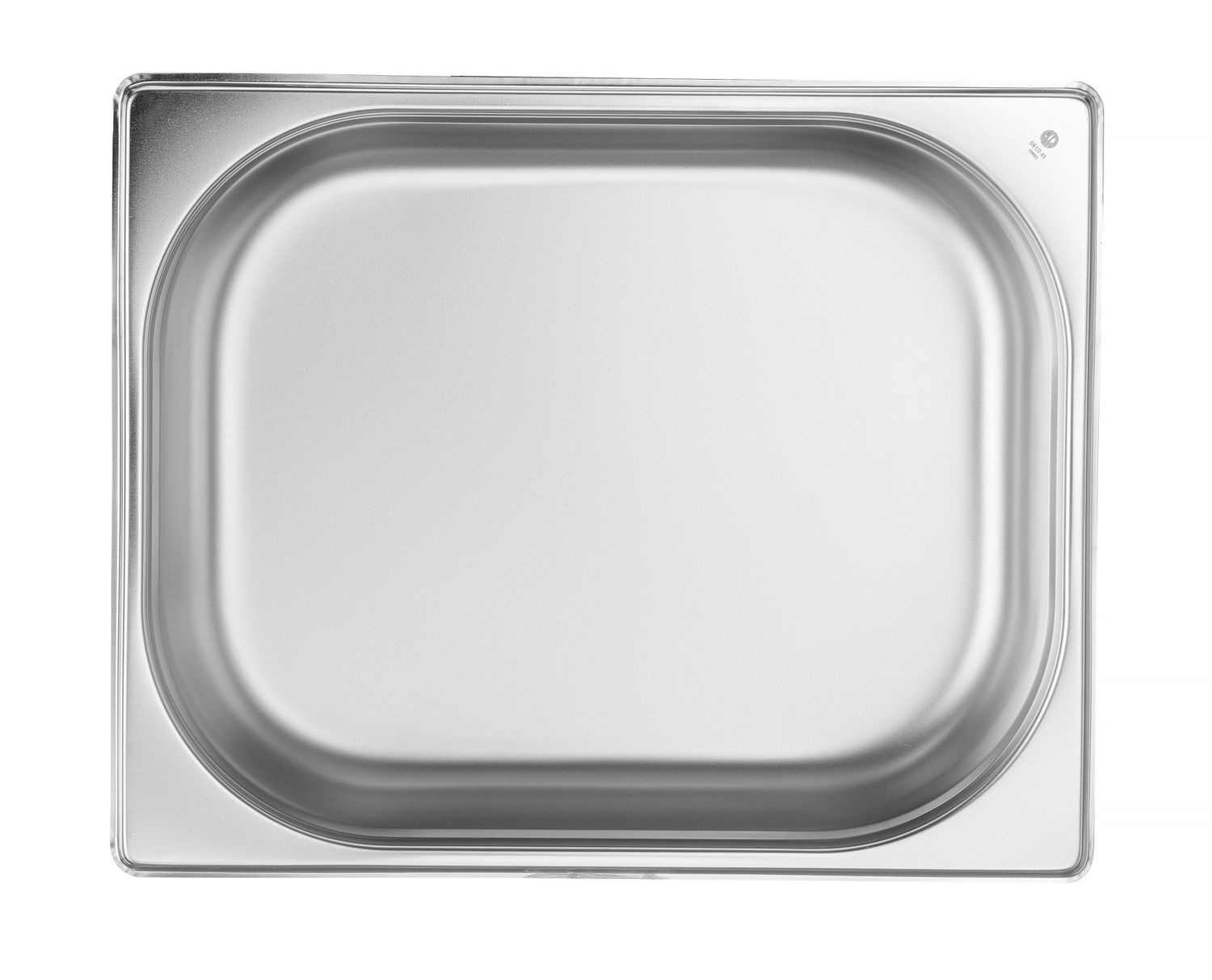 Recipient GN 1/2 adâncime 6,5 cm din oțel inoxidabil BUDGET LINE | HENDI 800324