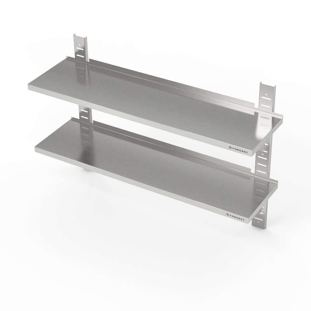 Raft suspendat dublu reglabil 110x30x100 cm | FORGAST