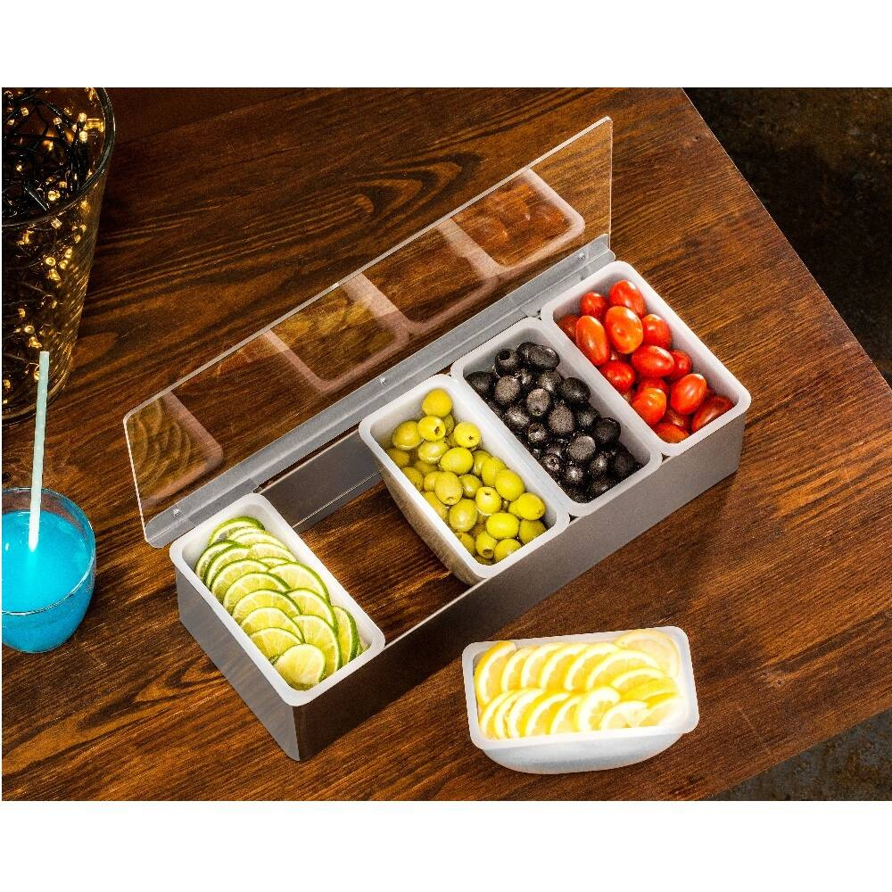 Recipient în 5 părți pentru accesorii de barman FORGAST FG11419