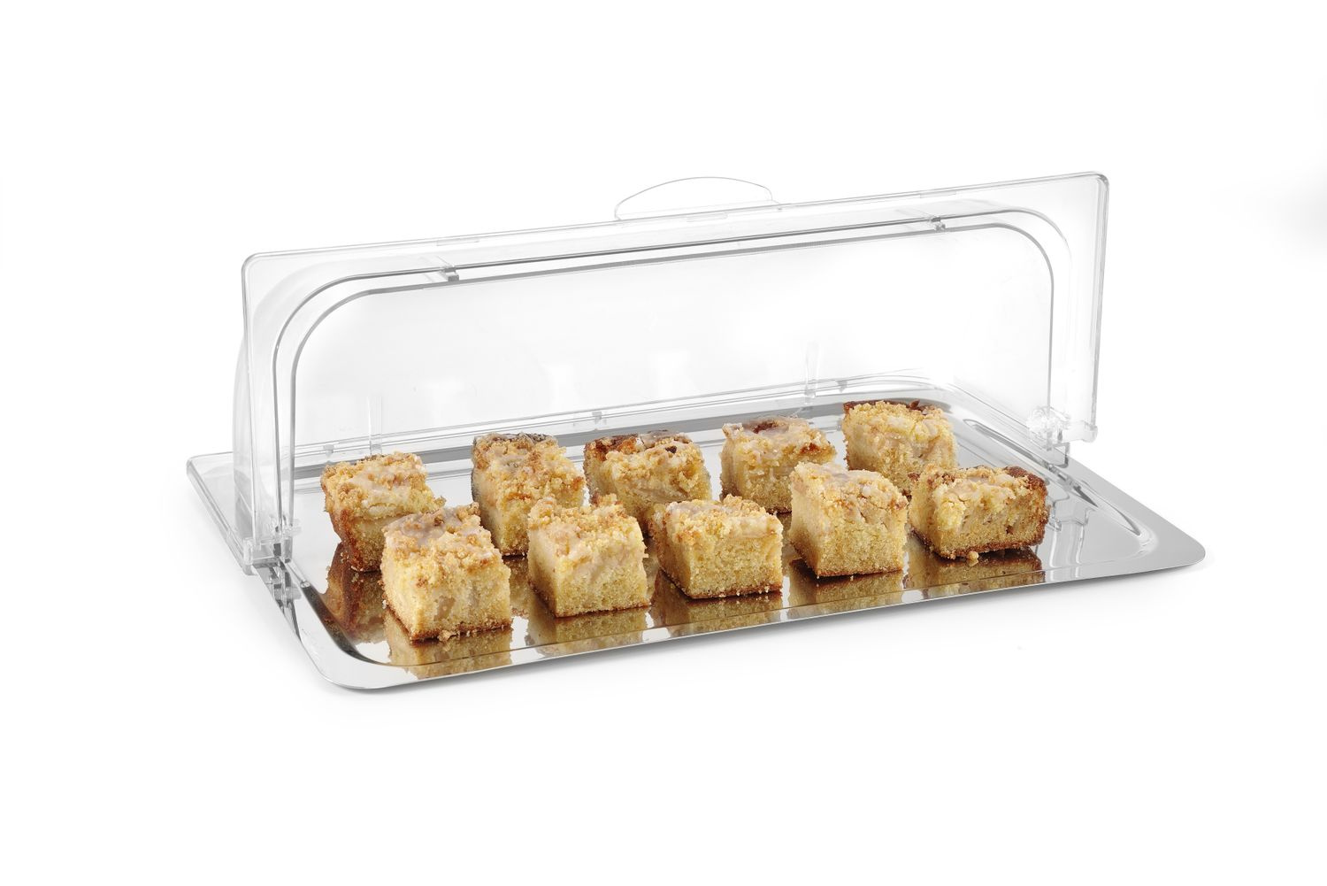 Capac Rolltop din policarbonat | HENDI 427507