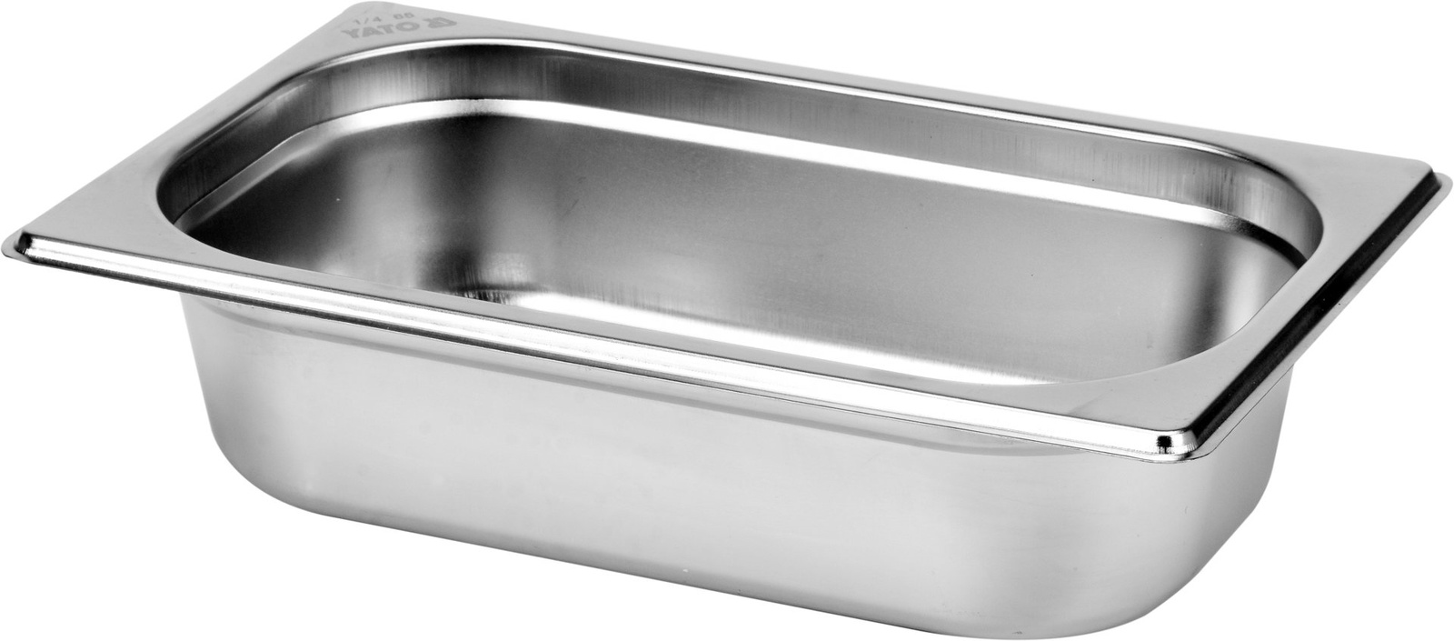 Recipient GN 1/4 adâncime 6,5 cm | YATO YG-00282