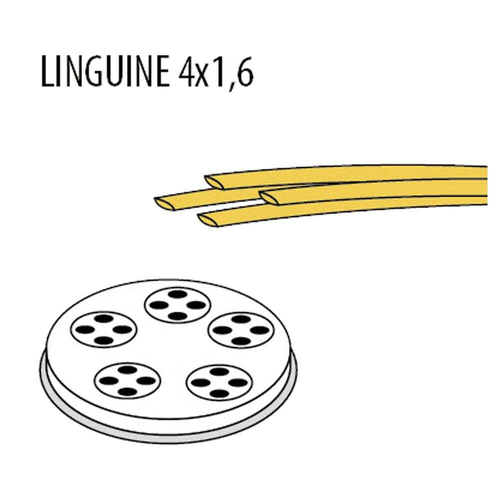 Matriță pentru paste Linguine 4x1,6 mm, diametru 50 mm | FIMAR ACTRMPF52