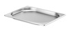 Recipient GN 1/2 adâncime 2 cm din oțel inoxidabil BUDGET LINE | HENDI 800300