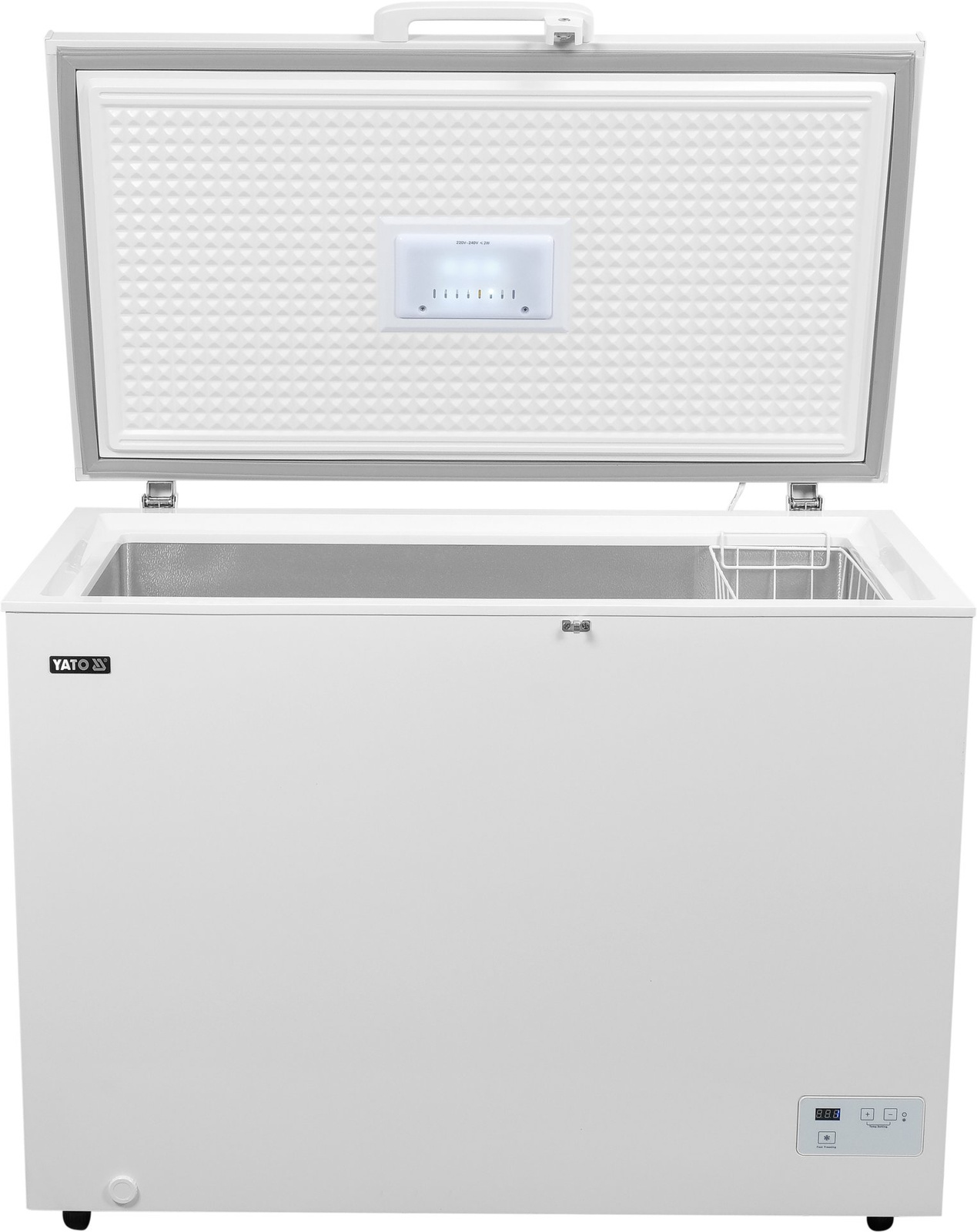 Piept congelator, capacitate. 282 l | YATO YG-05174