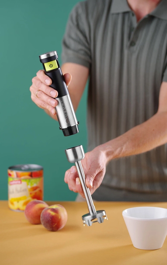 Mixer de mână fără fir - lung. braț 16,5 cm | HENDI 221419