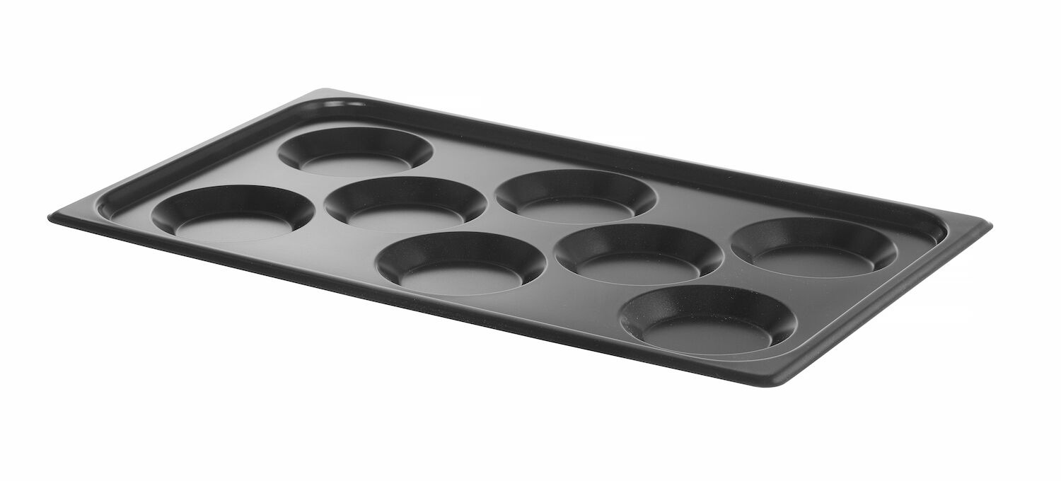 Tavă pentru ouă ochiuri, cu strat antiaderent CONVECTOMAT EGGPLATE, GN1/1 | HENDI 808856