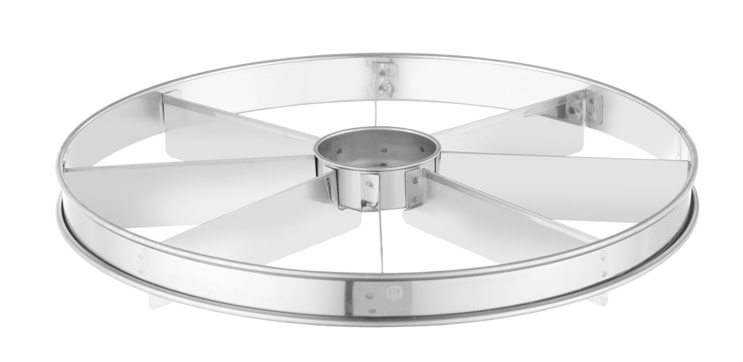 Marcator pentru tort - 8 porții | HENDI 512500