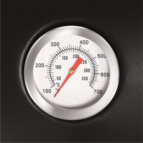 Okaya grătar pe gaz cu sticlă, 5 arzătoare (4+1) | YATO YG-20010