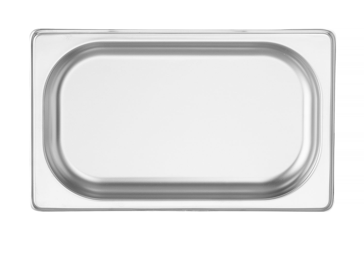 Recipient GN 1/4 adâncime 2 cm din oțel inoxidabil PROFI LINE | HENDI 801659