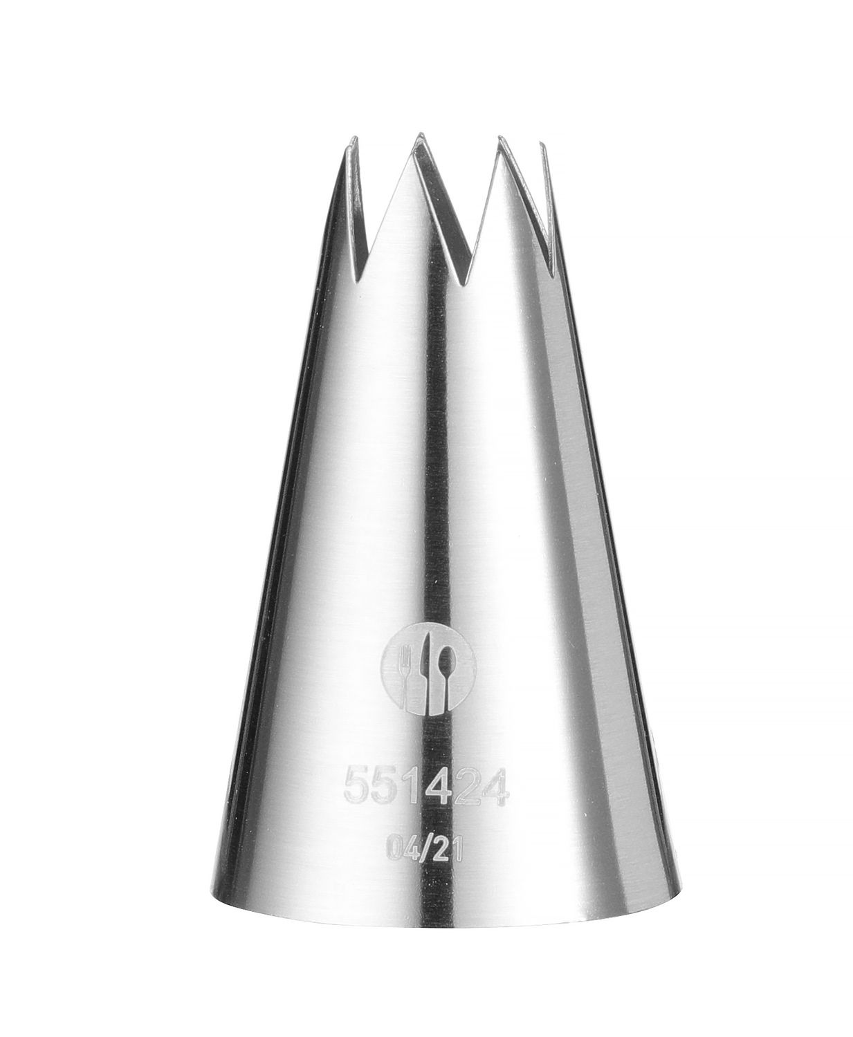 Set 5 buc. duze zimțate | HENDI 551790