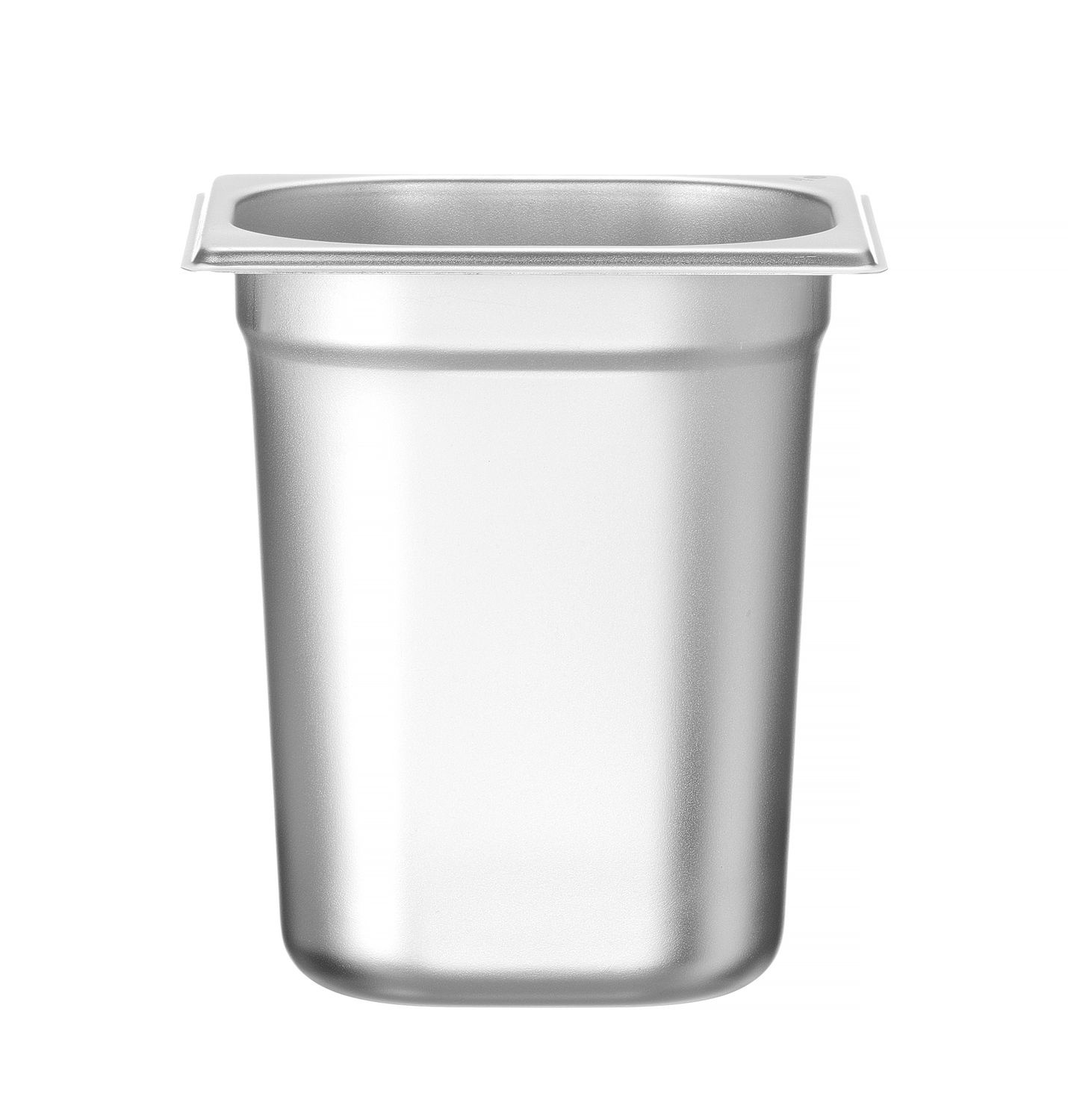 Recipient GN 1/6 adâncime 20 cm din oțel inoxidabil BUDGET LINE | HENDI 800652