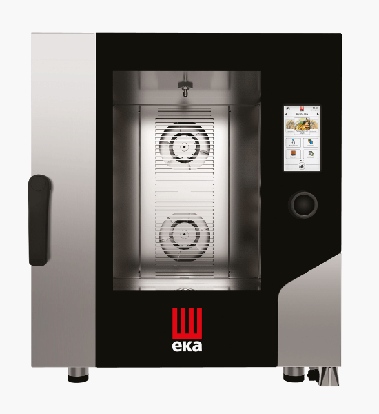 Cuptor combinat Millenial Touch Screen Gastro 7x GN 1/1, electric, cu sistem automat de curățare | TECNOEKA MKF711VTS