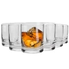 Pahare pentru whisky Mixology cu fund gros 330 ml - set 6 bucăți | KROSNO GLASS F68C847030002010