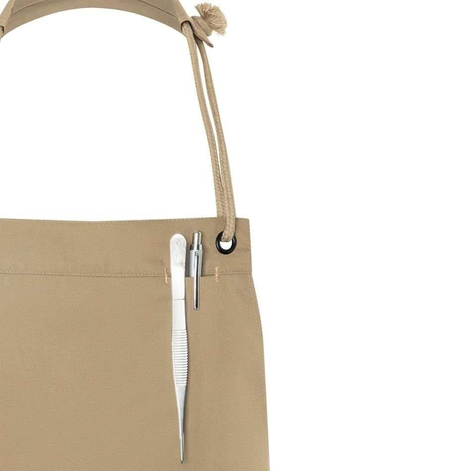 Șorț de bucătărie New-Nature gri piatră | KARLOWSKY LS 40-85-Stck