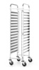 15x GN 1/1 Cărucior de transport pentru containere KitchenLine HENDI 813270