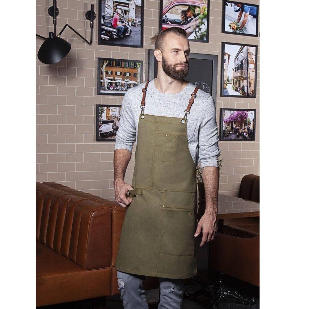 Șorț Urban X-Style kaki | KARLOWSKY LS 25-49-Stck