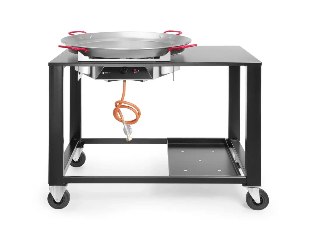 Grătar pe gaz FIESTA 800 | HENDI 146804