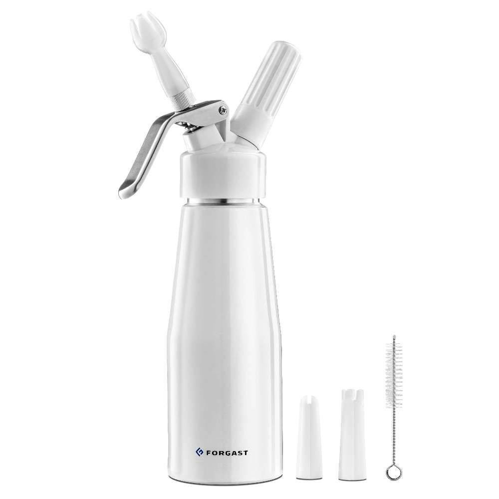 Sifon pentru frișcă alb capacitate 0,5 l | FORGAST FG11281