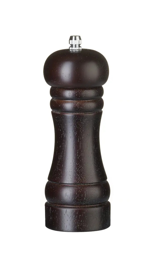 Moară de piper din lemn, H. 16.5 cm | HENDI 469781