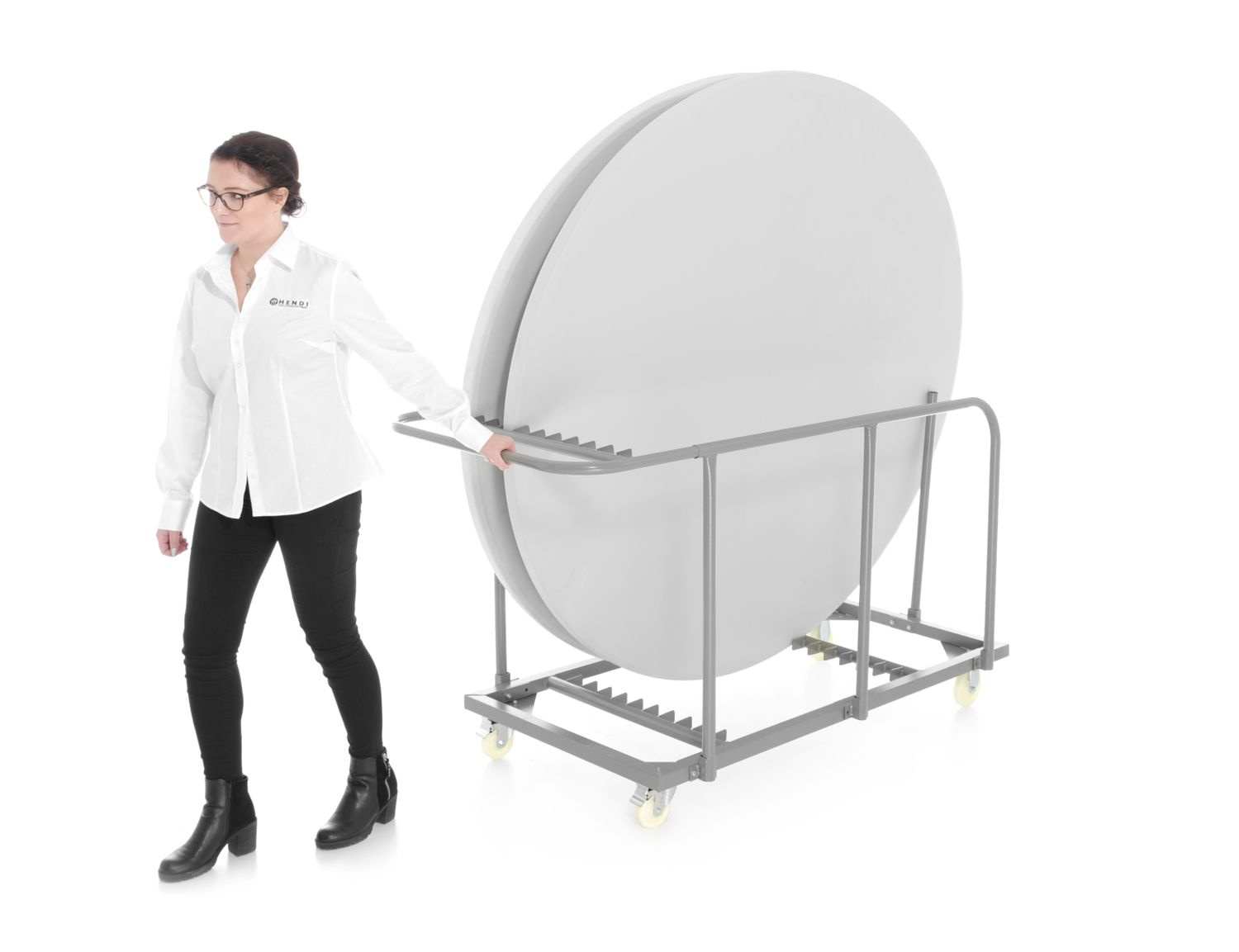 Cărucior pentru transportul meselor de catering | HENDI 811221