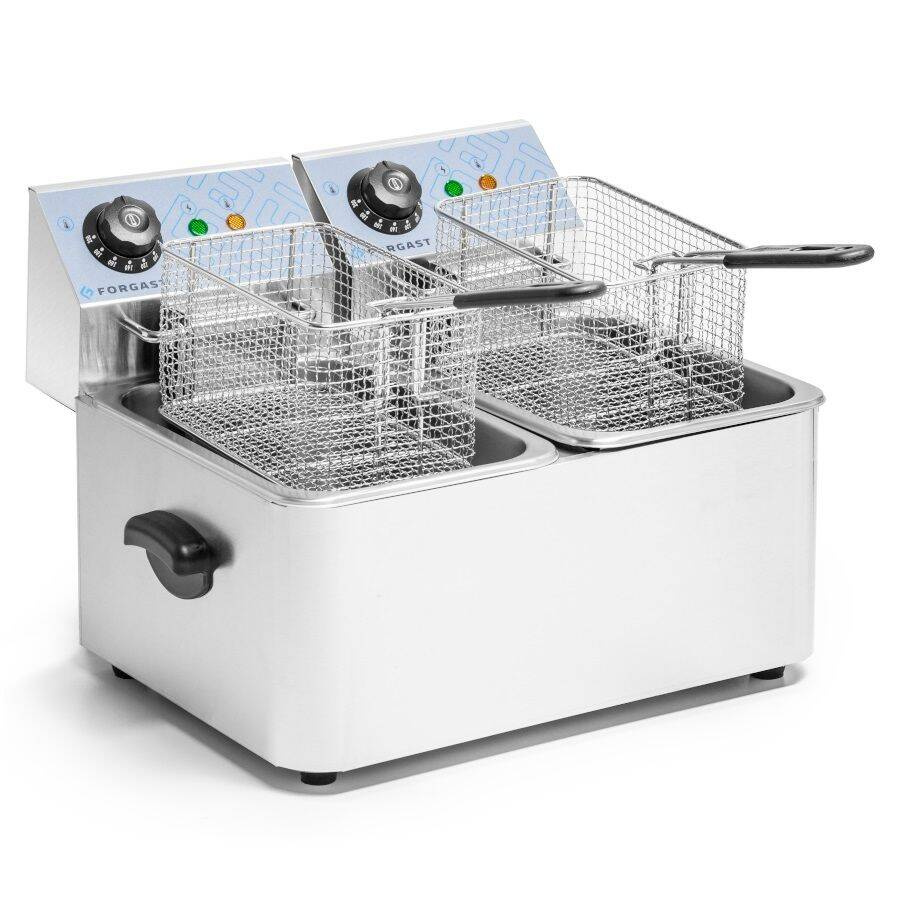 Frigider electric 2x4 l, 2x2 kW, 230 V | FORGAST FG09024