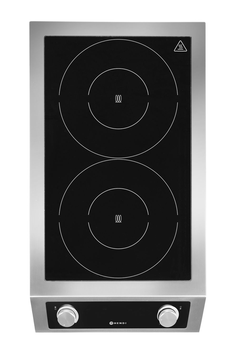 Aragaz dublu cu inducție model 700 | HENDI 239346