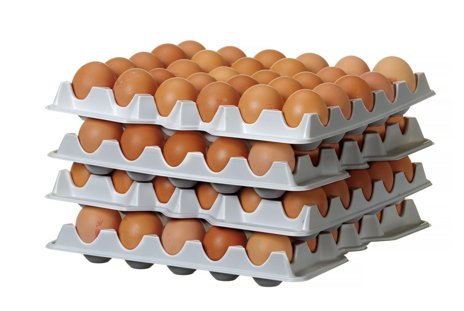 Set de 4 tăvițe pentru ouă | HENDI 870792