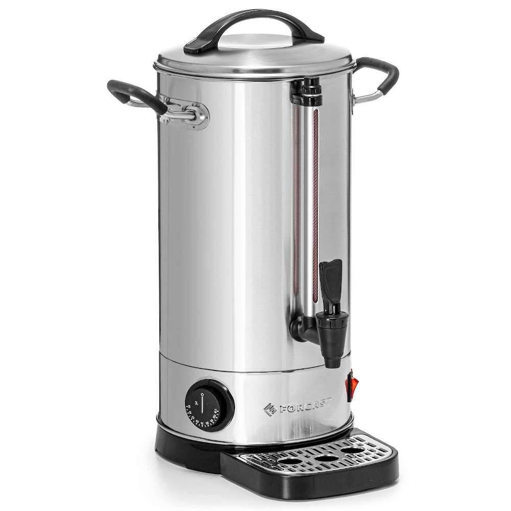 Warnik de apă 10 l cu tavă de scurgere, perete simplu | FORGAST FG05211