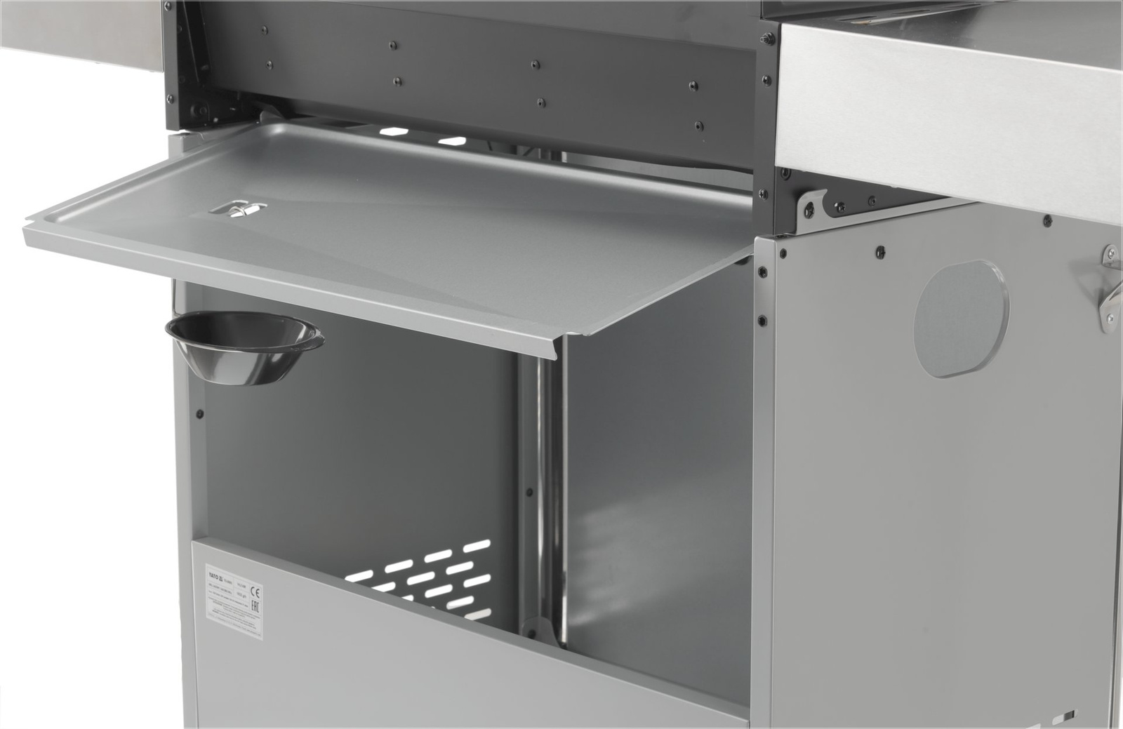 Grătar cu gaz 4+1 | YATO YG-20003