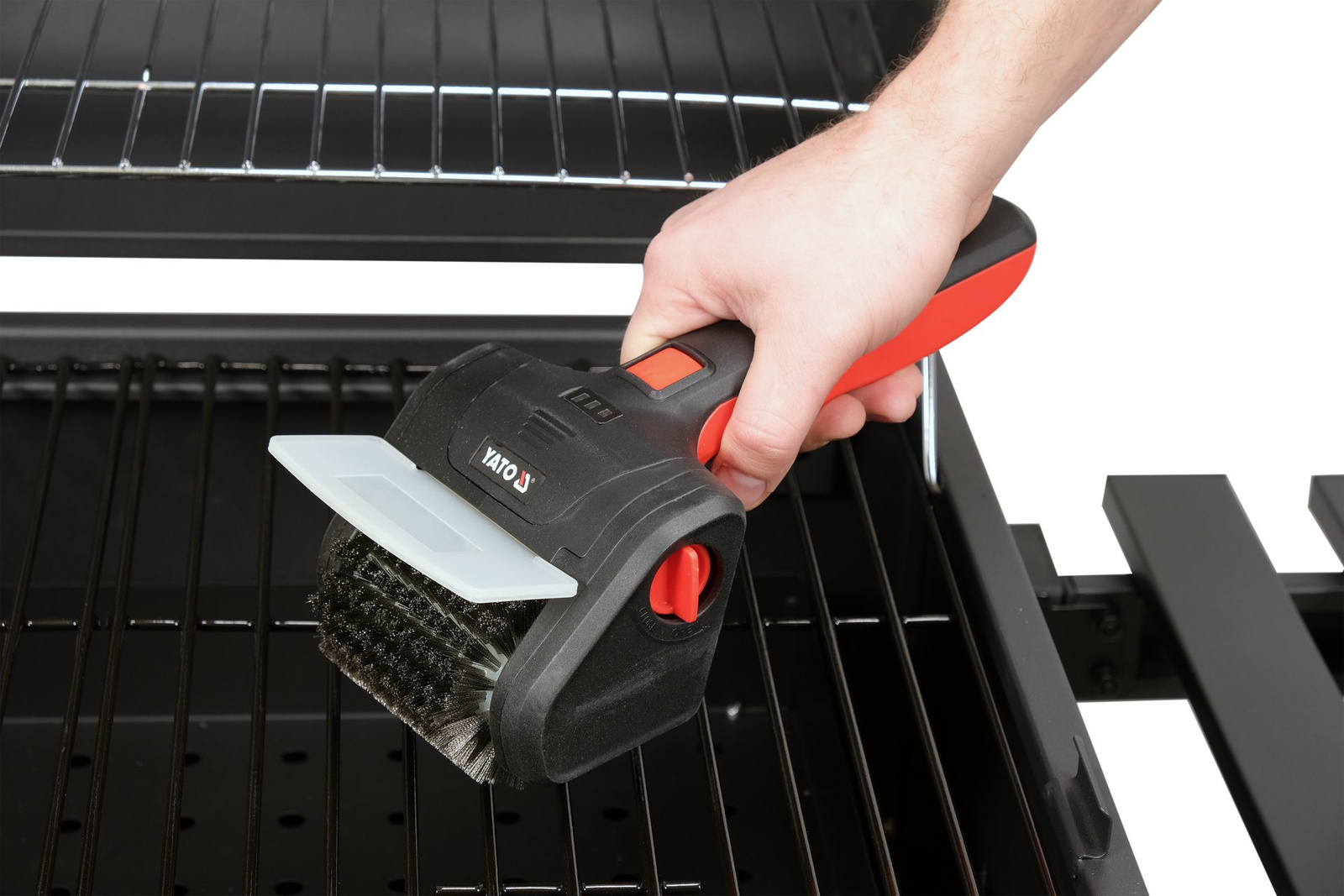 Perie electrică pentru grătar | YATO YG-20100