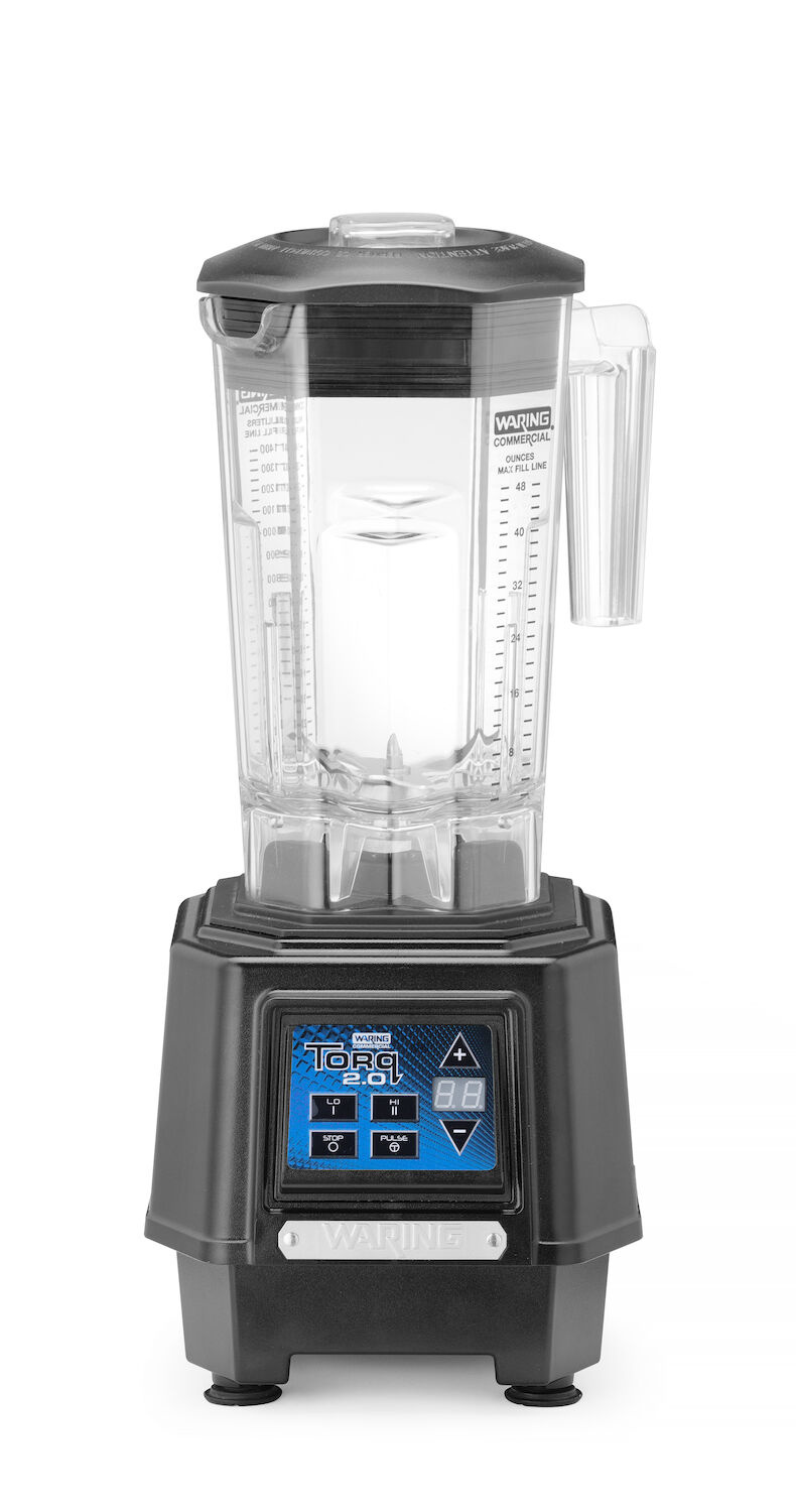 Blender TORQ 2.0 bar cu control electronic, Waring, 1.4L | WARING COMMERCIAL TBB160E