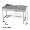 Masă de lucru inox 60x70x85 cm | FORGAST