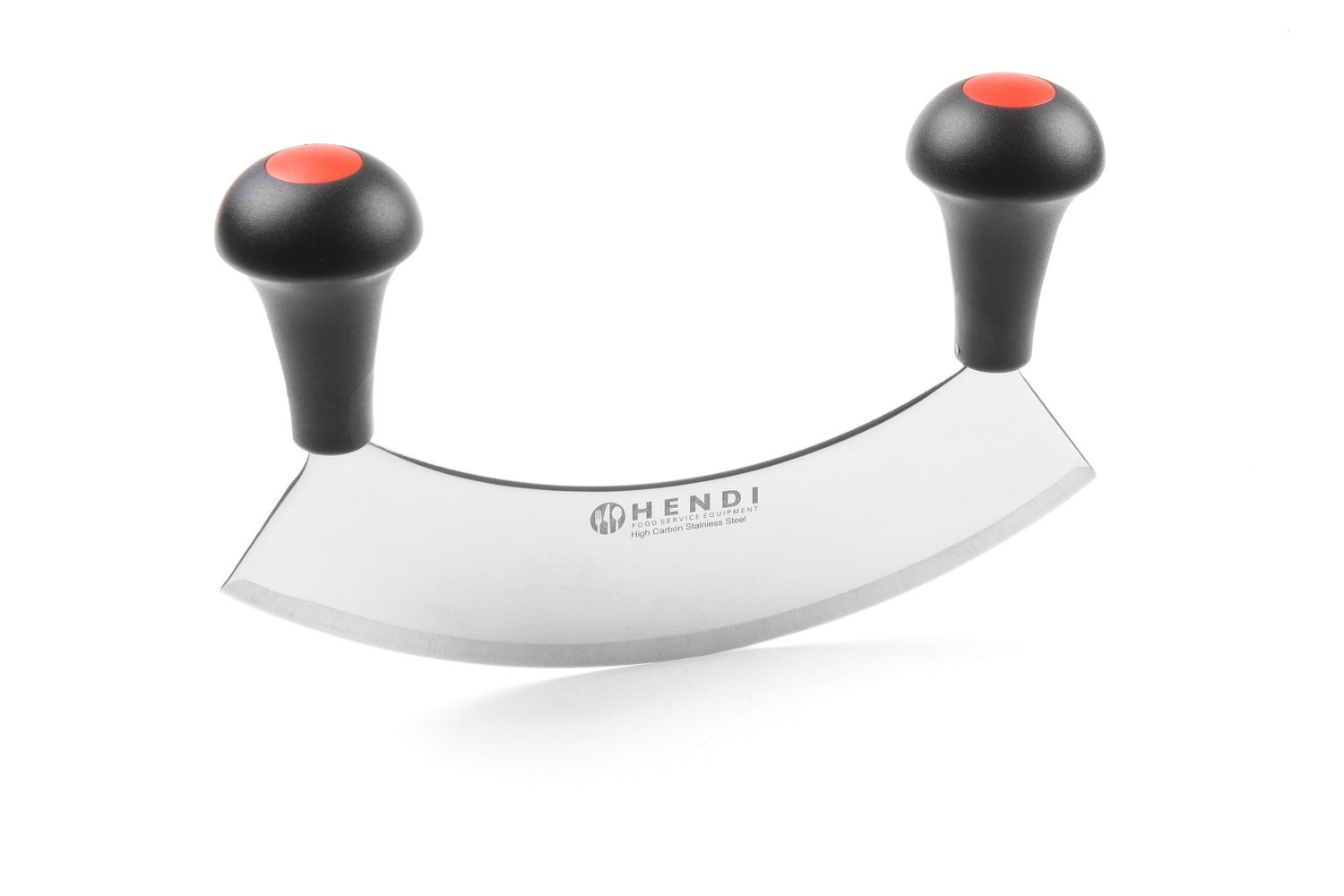 Cuțit balansoar pentru tocarea ierburilor - lamă simplă | HENDI 844359