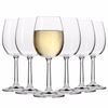 Pahare pentru vin alb Pure 250 ml - set 6 bucăți | KROSNO FKMA357025017010