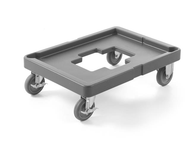 Cărucior pentru container izolat 877814 | HENDI 877821