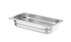 Recipient GN 1/3 adâncime 6,5 cm din oțel inoxidabil PROFI LINE | HENDI 801536