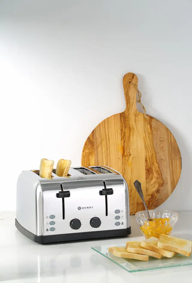 HENDI Toaster pentru 4 pâini prăjite 261187