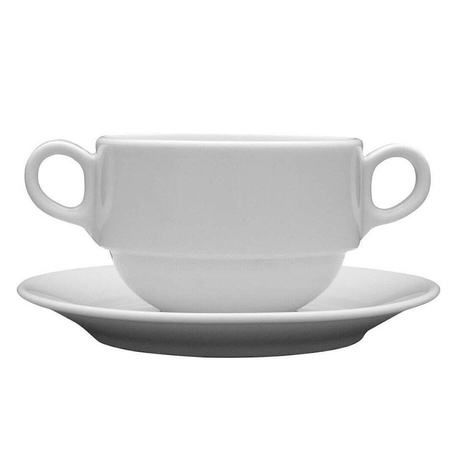 Bouillon cu mânere Lubiana Wersal 320 ml | LUBIANA 2227