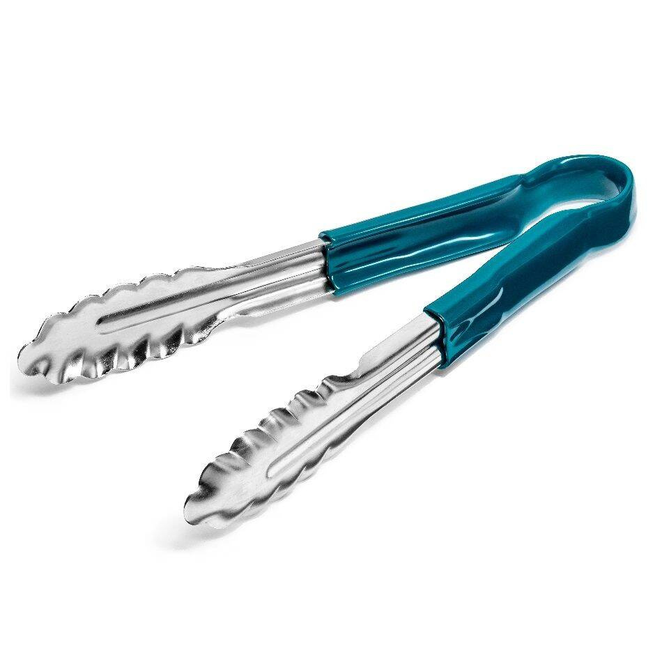 Clești de servire HACCP verzi | FORGAST FG11122