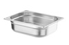 Recipient GN 1/2 adâncime 10 cm din oțel inoxidabil KITCHEN LINE | HENDI 806333
