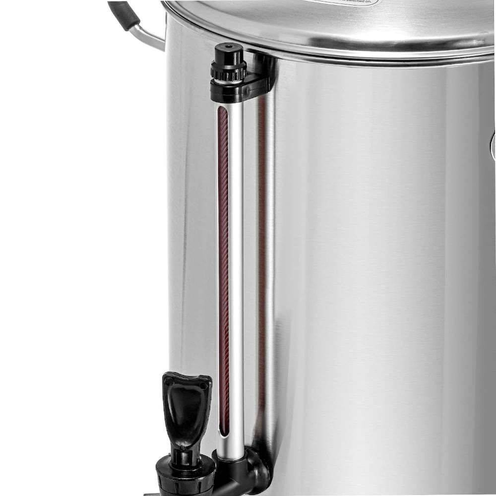 Warnik de apă 10 l cu tavă de scurgere, perete simplu | FORGAST FG05211