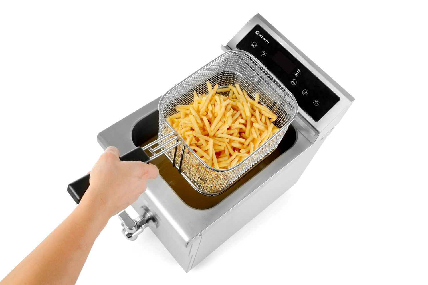 Frigider cu inducție Kitchen Line 8 l | HENDI 215012